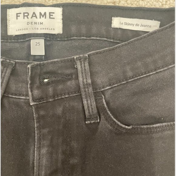 Frame Denim Le Skinny de Jeanne 25 - Picture 4 of 4